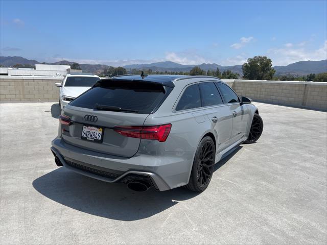 Photo of 2024 Nardo Gray Audi RS 6 Avant