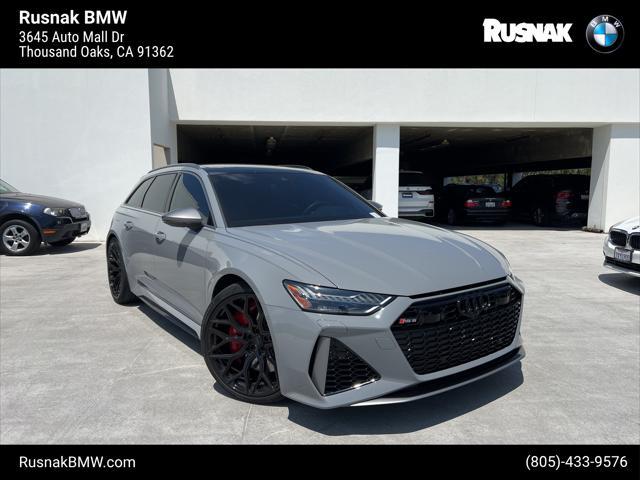 Photo of 2024 Nardo Gray Audi RS 6 Avant