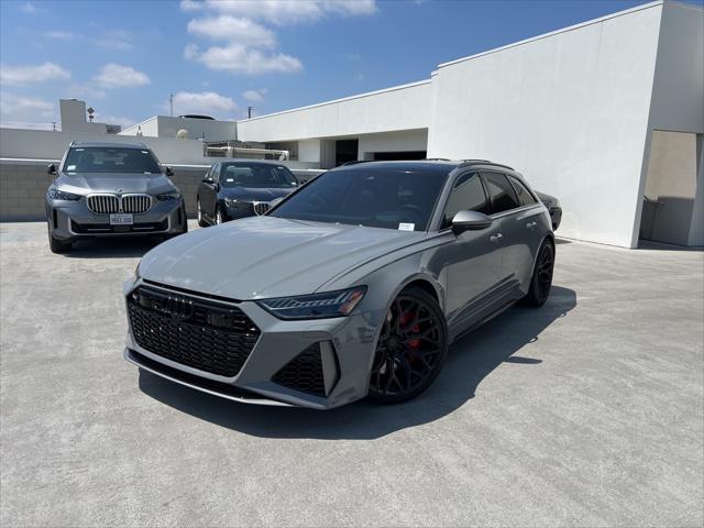 Photo of 2024 Nardo Gray Audi RS 6 Avant