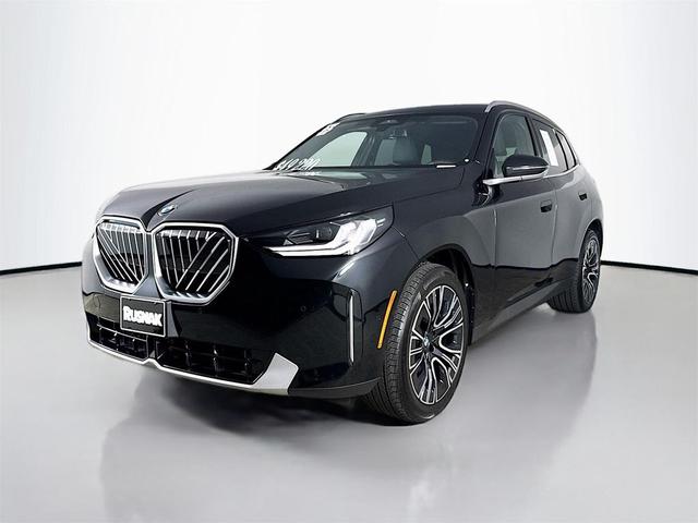 Photo of 2025 Black Sapphire Metallic BMW X3