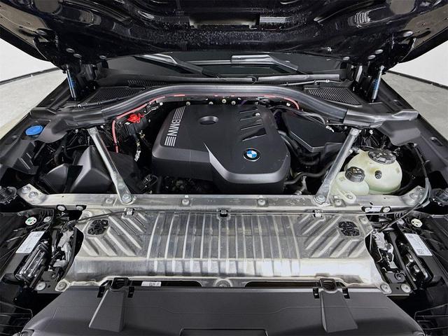 Photo of 2025 Black Sapphire Metallic BMW X3