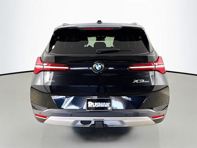 Photo of 2025 Black Sapphire Metallic BMW X3