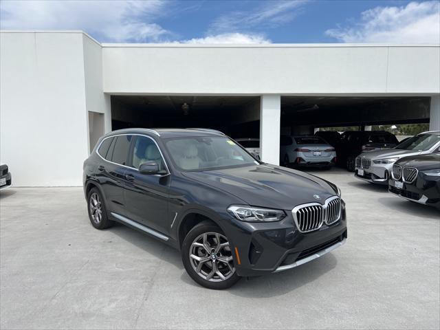 2022 BMW X3
