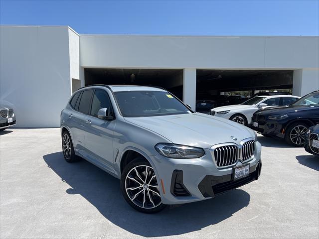 2022 BMW X3