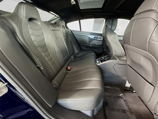 Photo of 2024 Tanzanite Blue II Metallic BMW 840