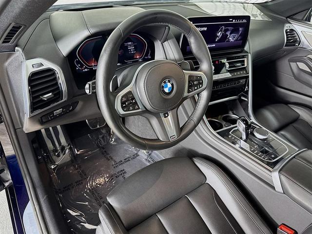 Photo of 2024 Tanzanite Blue II Metallic BMW 840