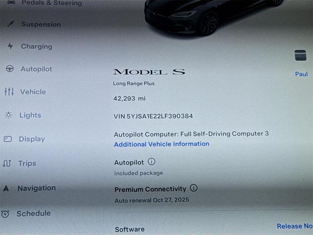 Photo of 2020 Solid Black Tesla Model S