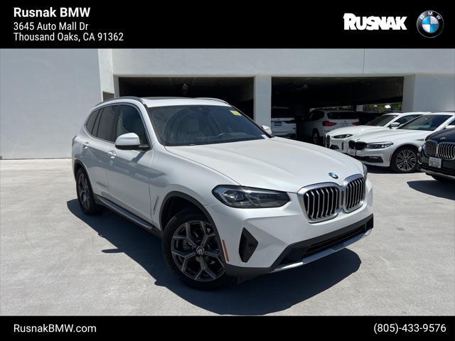 2022 BMW X3