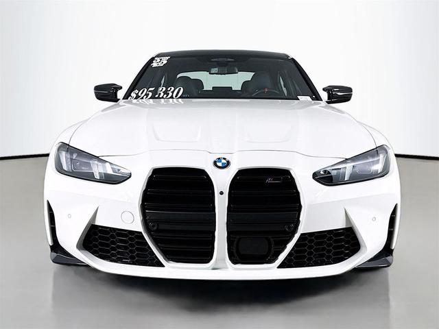 Photo of 2025 Alpine White BMW M3