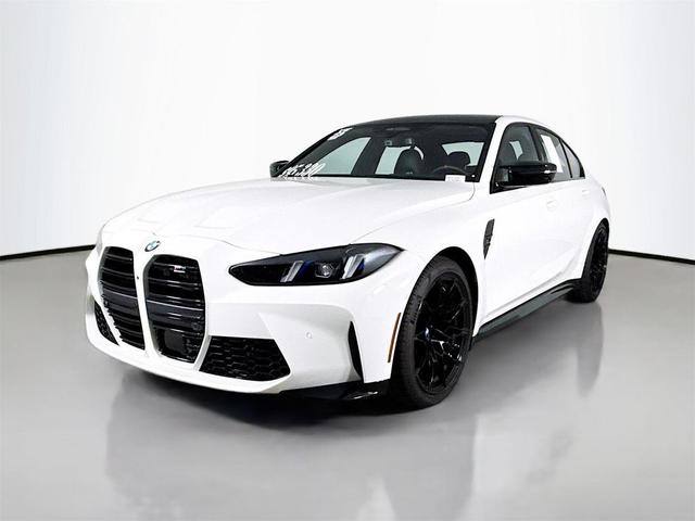 Photo of 2025 Alpine White BMW M3