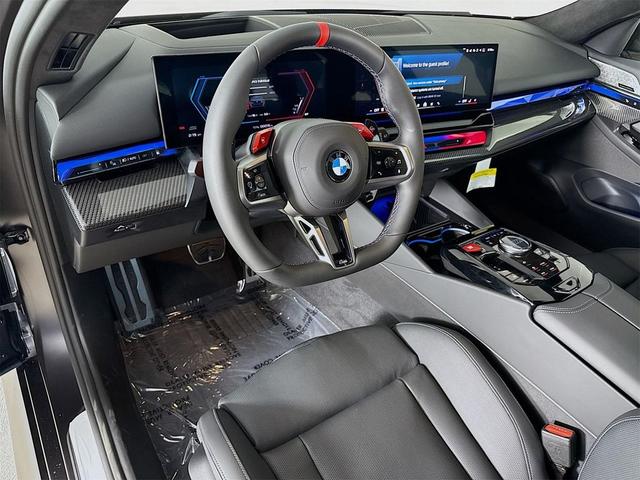 Photo of 2026 Frozen Deep Gray BMW M5