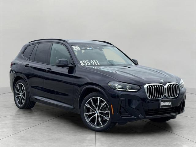 2022 BMW X3