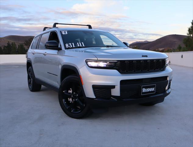 2021 Jeep Grand Cherokee L