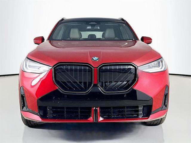 Photo of 2025 Vegas Red Metallic BMW X3
