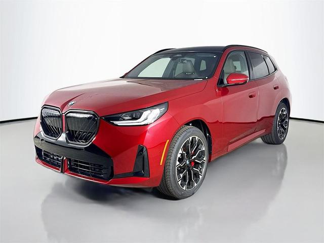 Photo of 2025 Vegas Red Metallic BMW X3