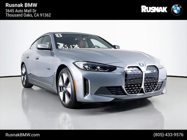 2024 BMW I4 Gran Coupe