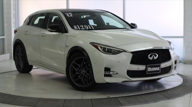 2017 Infiniti QX30