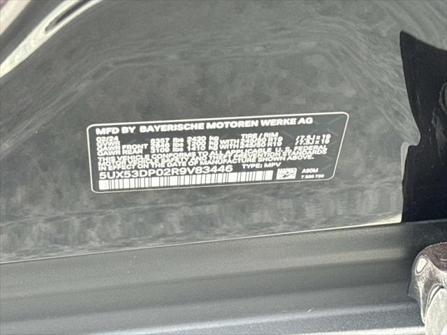 Photo of 2024 Dark Graphite Metallic BMW X3