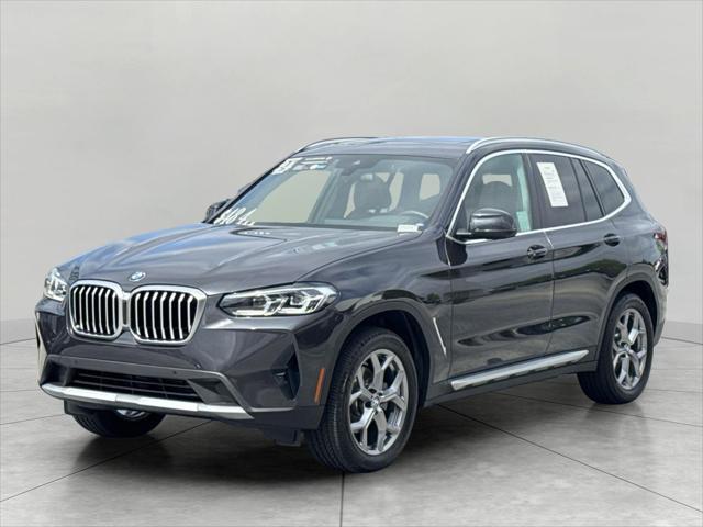 Photo of 2024 Dark Graphite Metallic BMW X3