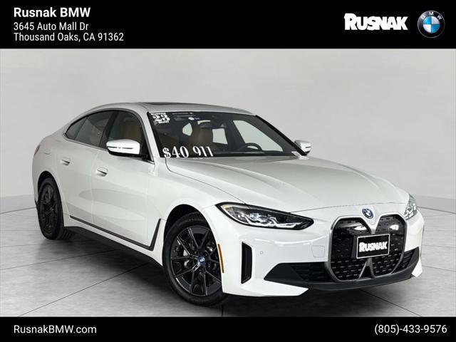 2023 BMW I4 Gran Coupe