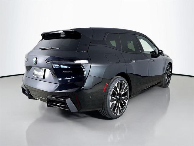 Photo of 2026 Black Sapphire Metallic BMW iX