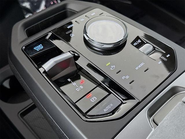 Photo of 2026 Black Sapphire Metallic BMW iX