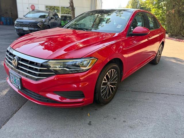 Photo of 2019 Tornado Red Volkswagen Jetta
