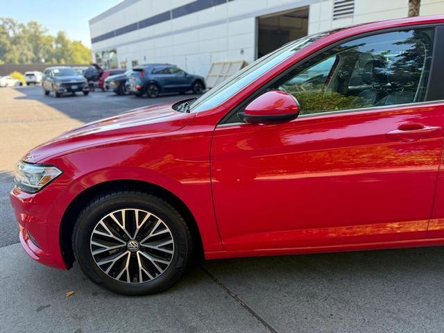 Photo of 2019 Tornado Red Volkswagen Jetta