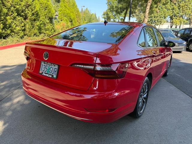 Photo of 2019 Tornado Red Volkswagen Jetta