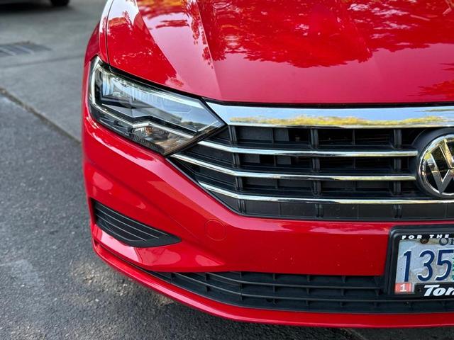 Photo of 2019 Tornado Red Volkswagen Jetta