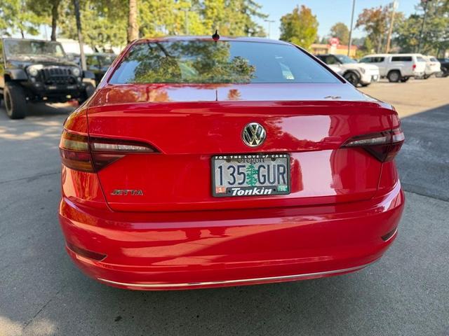 Photo of 2019 Tornado Red Volkswagen Jetta