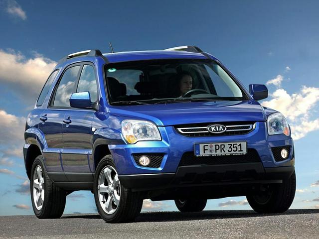 2010 Kia Sportage