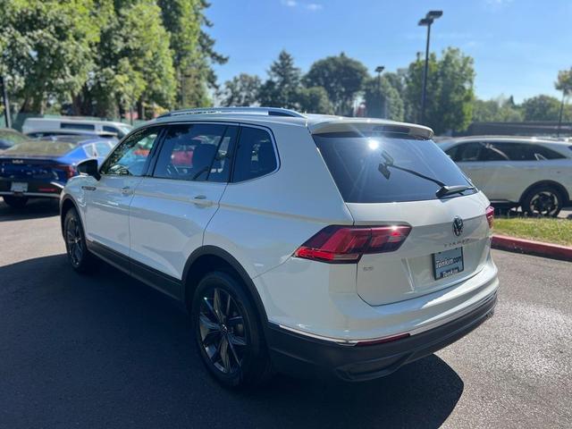 Photo of 2022 Pure White Volkswagen Tiguan