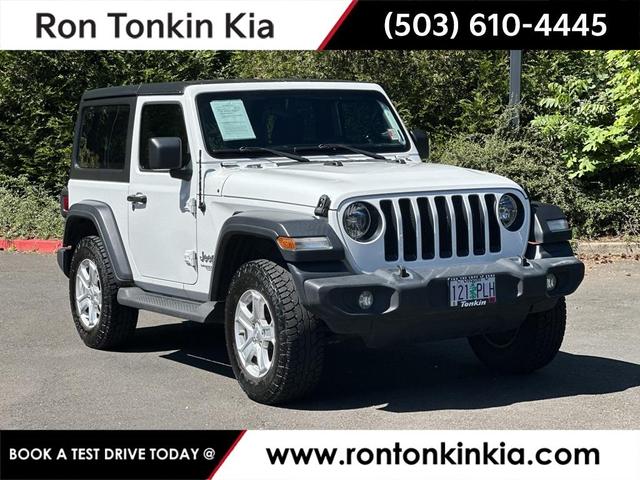2020 Jeep Wrangler