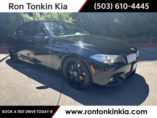 2014 BMW 550