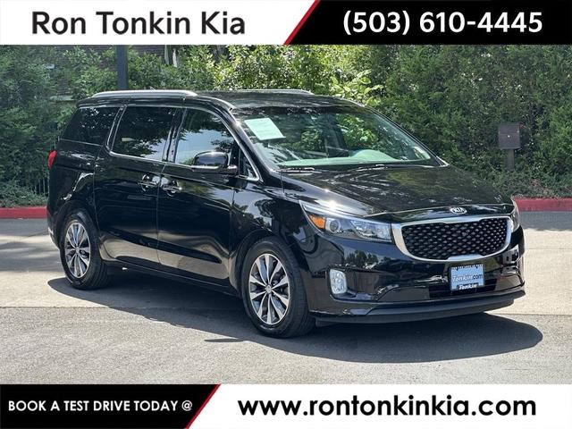 2018 Kia Sedona