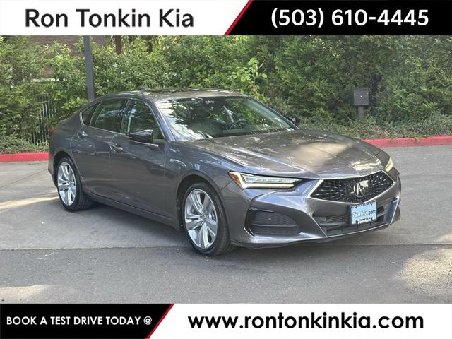 2021 Acura TLX