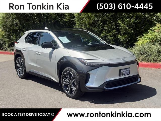 2024 Toyota Bz4x