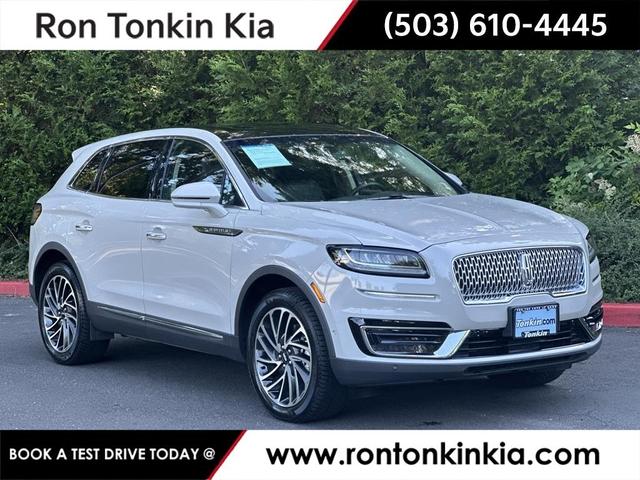 2019 Lincoln Nautilus