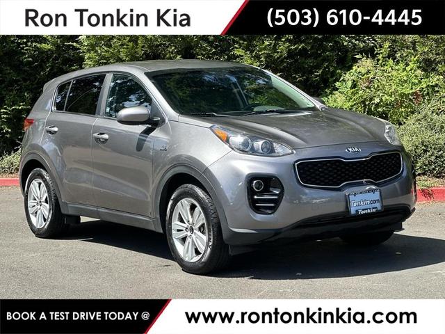 2018 Kia Sportage