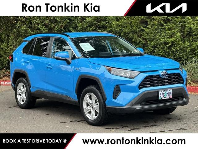 2021 Toyota Rav4 Hybrid