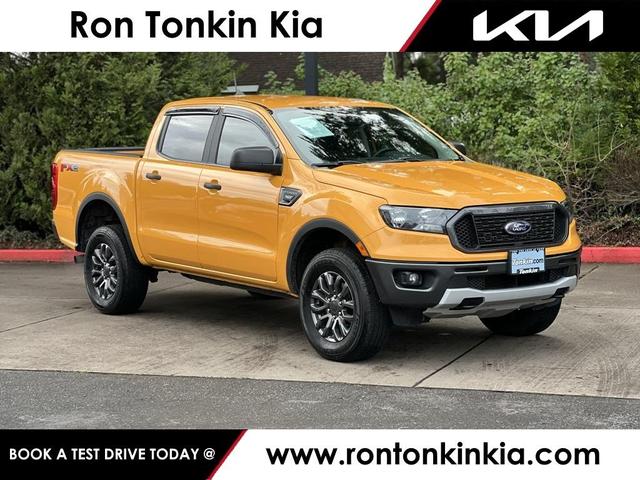 2021 Ford Ranger