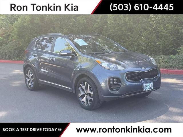 2018 Kia Sportage