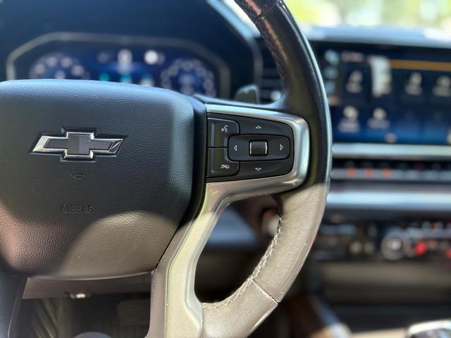 Photo of 2022 Glacier Blue Metallic Chevrolet Silverado 1500