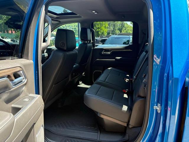 Photo of 2022 Glacier Blue Metallic Chevrolet Silverado 1500