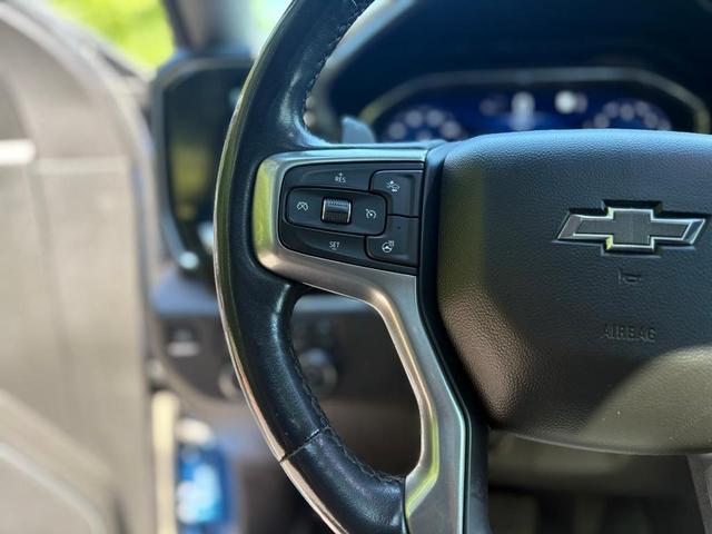 Photo of 2022 Glacier Blue Metallic Chevrolet Silverado 1500
