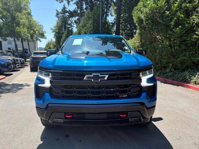 Photo of 2022 Glacier Blue Metallic Chevrolet Silverado 1500