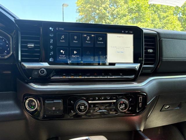 Photo of 2022 Glacier Blue Metallic Chevrolet Silverado 1500