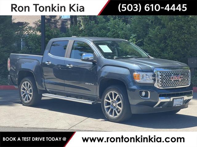 2019 GMC Canyon
