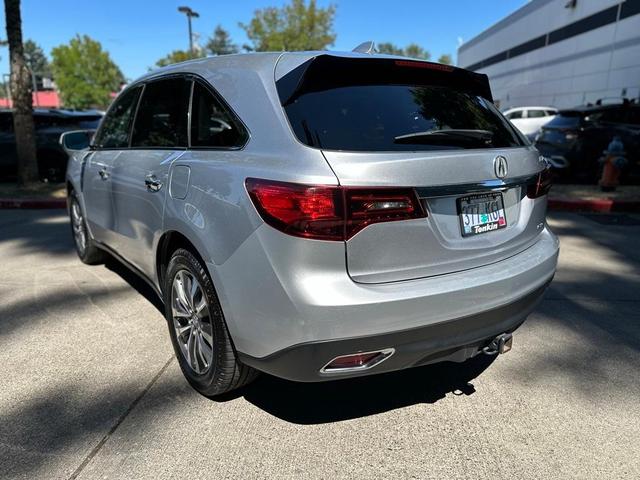 Photo of 2015 Silver Acura MDX